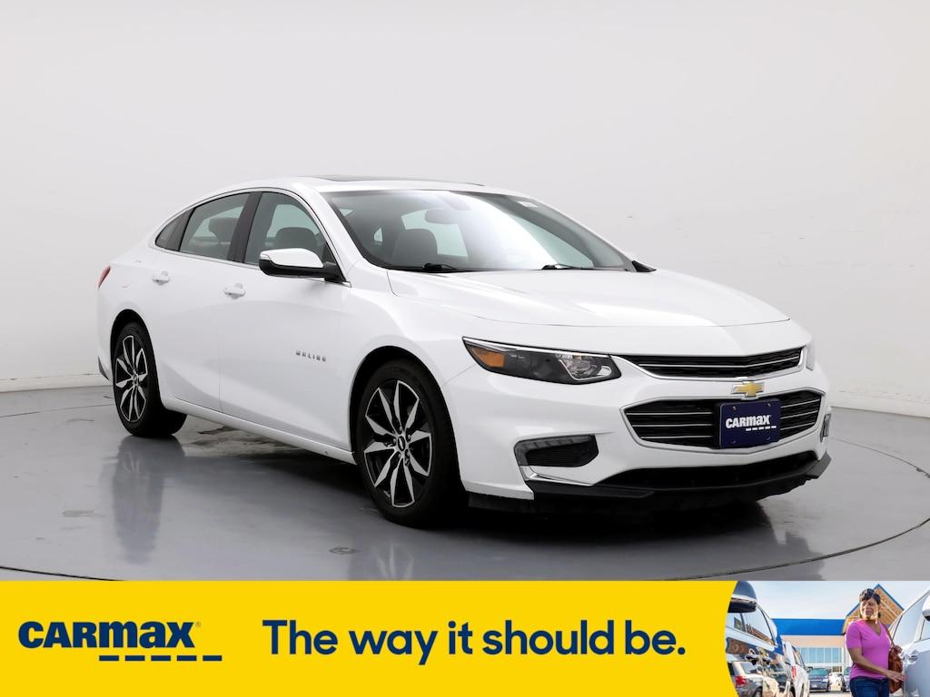 used 2018 Chevrolet Malibu car, priced at $14,998