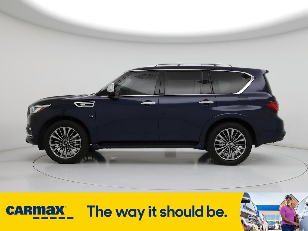 used 2018 INFINITI QX80 car, priced at $22,998