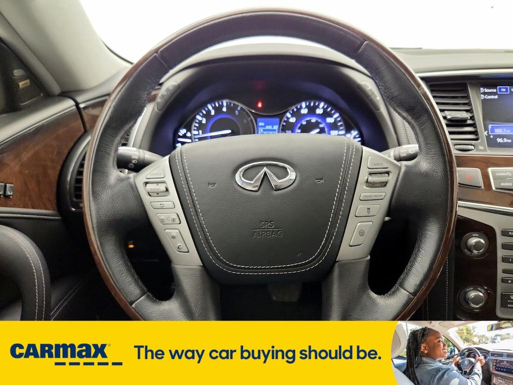used 2018 INFINITI QX80 car, priced at $22,998