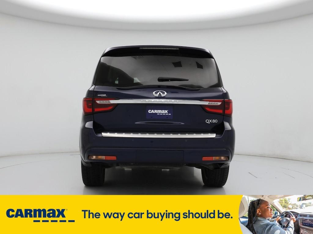 used 2018 INFINITI QX80 car, priced at $22,998