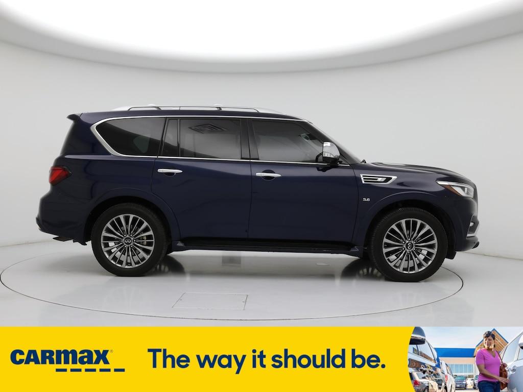 used 2018 INFINITI QX80 car, priced at $22,998