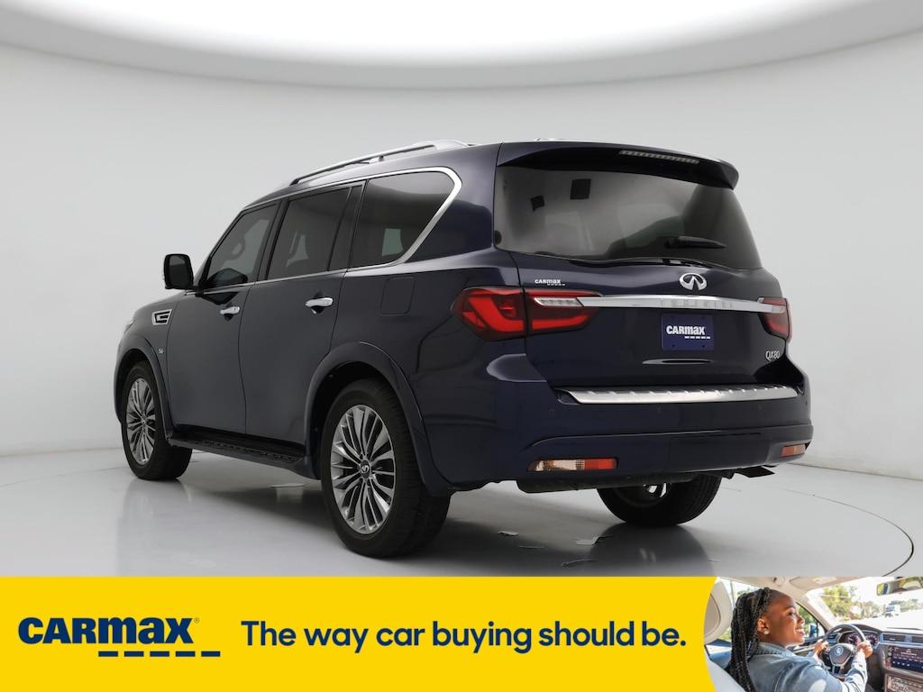 used 2018 INFINITI QX80 car, priced at $22,998