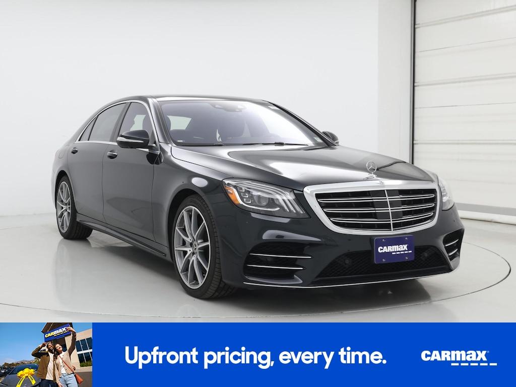 used 2020 Mercedes-Benz S-Class car, priced at $51,998