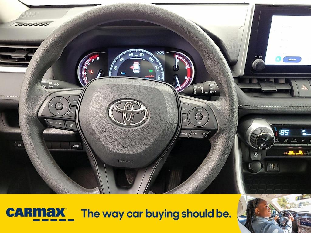 used 2024 Toyota RAV4 car, priced at $31,998