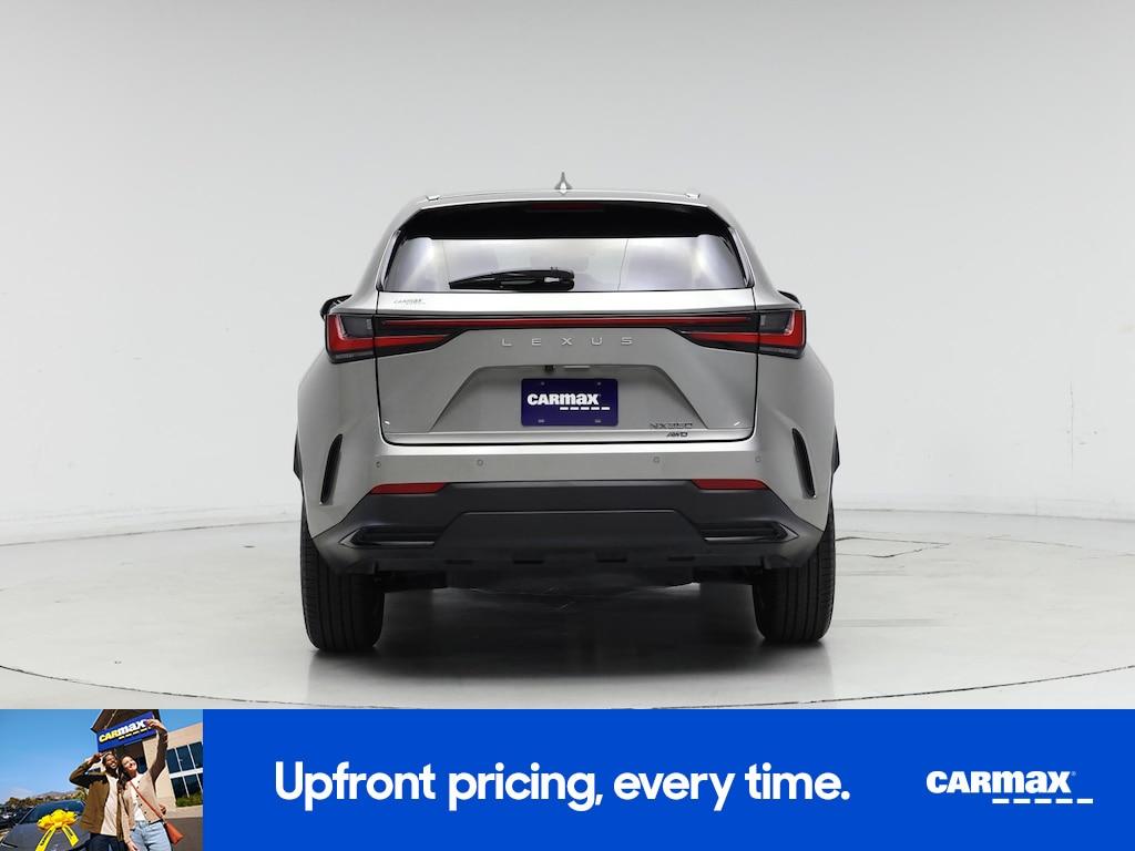 used 2022 Lexus NX 350 car, priced at $38,998