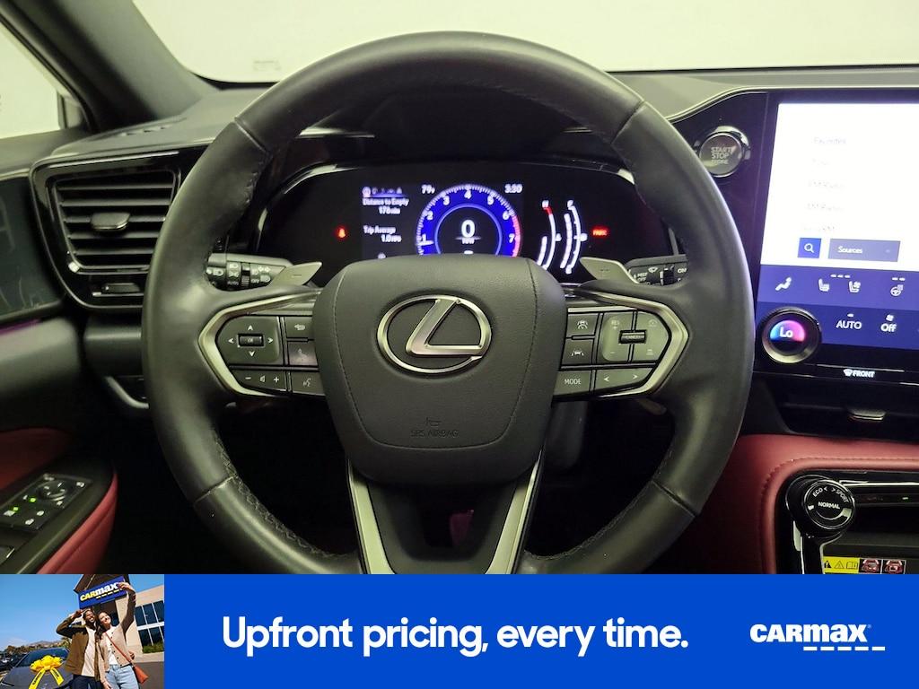 used 2022 Lexus NX 350 car, priced at $38,998