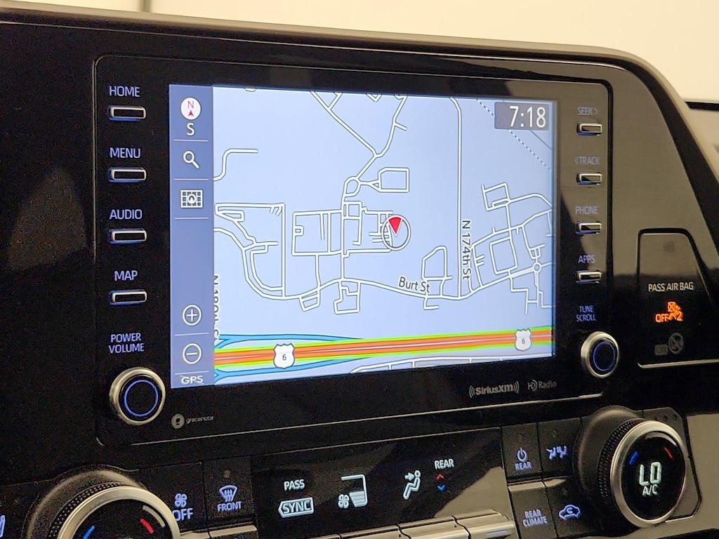 used 2021 Toyota Highlander Hybrid car, priced at $35,998