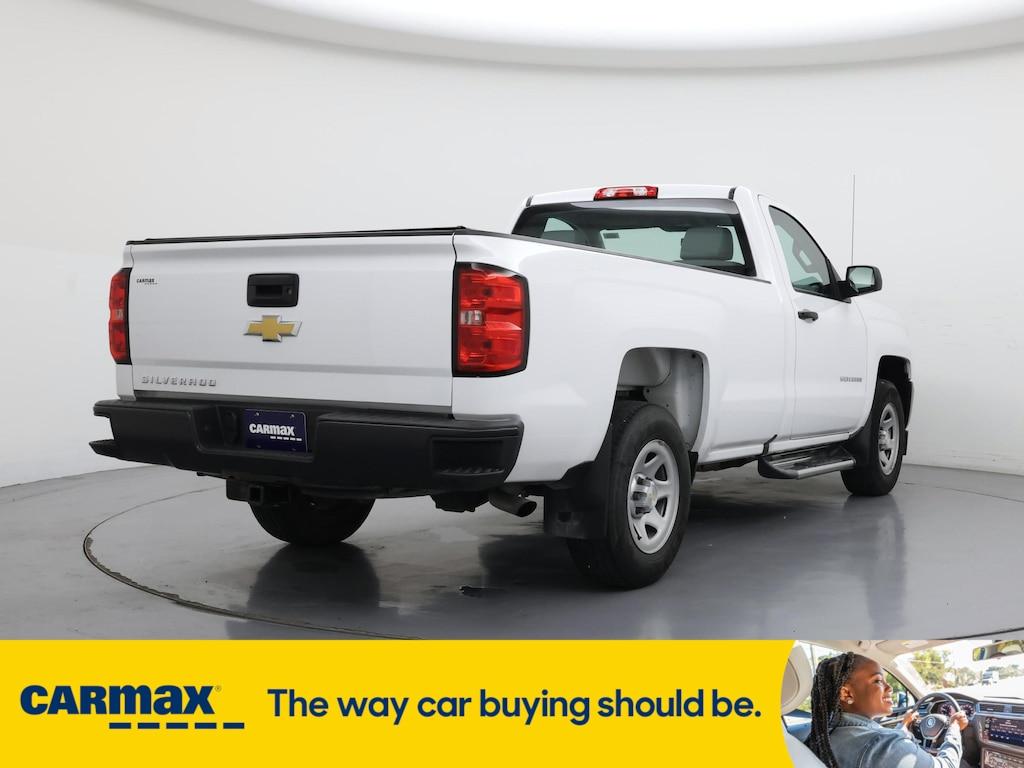 used 2017 Chevrolet Silverado 1500 car, priced at $21,998
