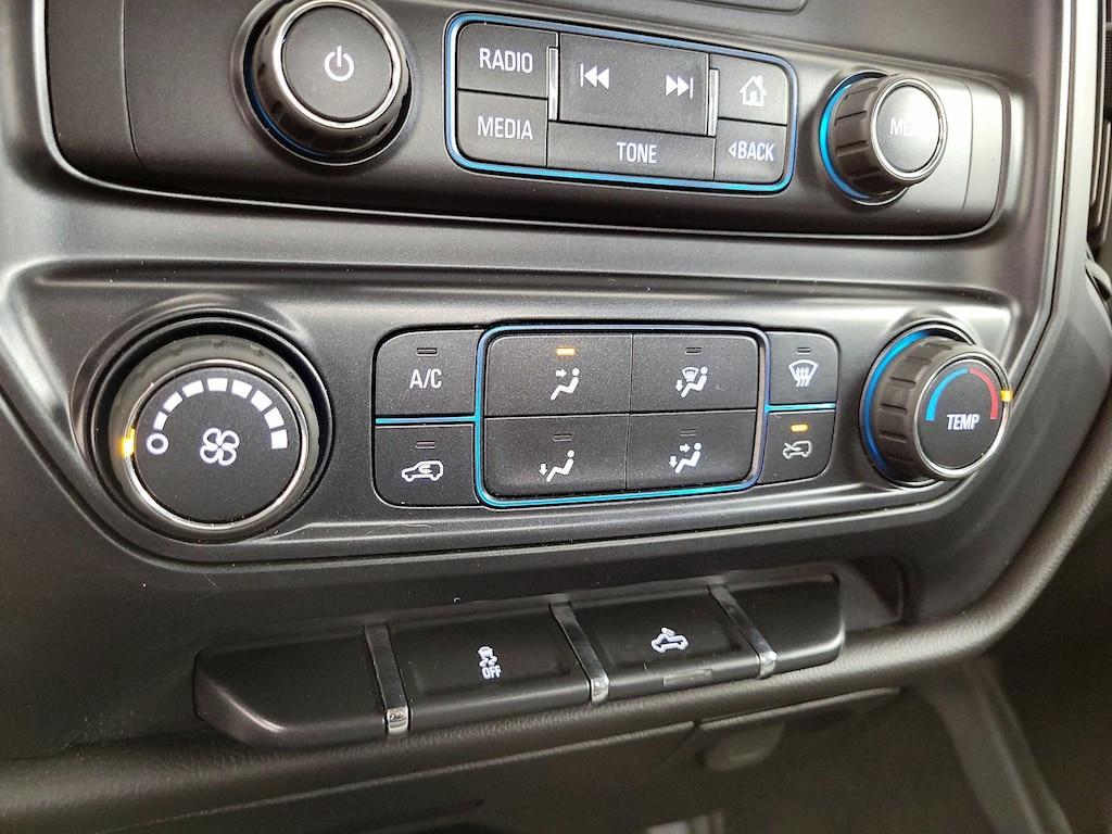 used 2017 Chevrolet Silverado 1500 car, priced at $21,998