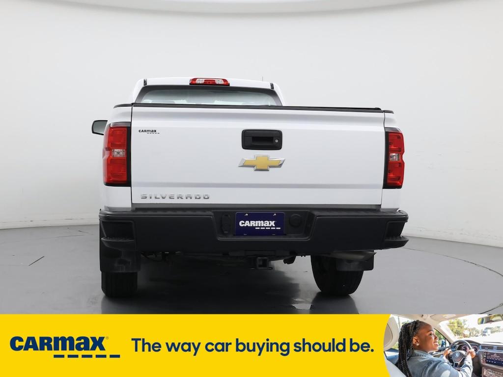 used 2017 Chevrolet Silverado 1500 car, priced at $21,998