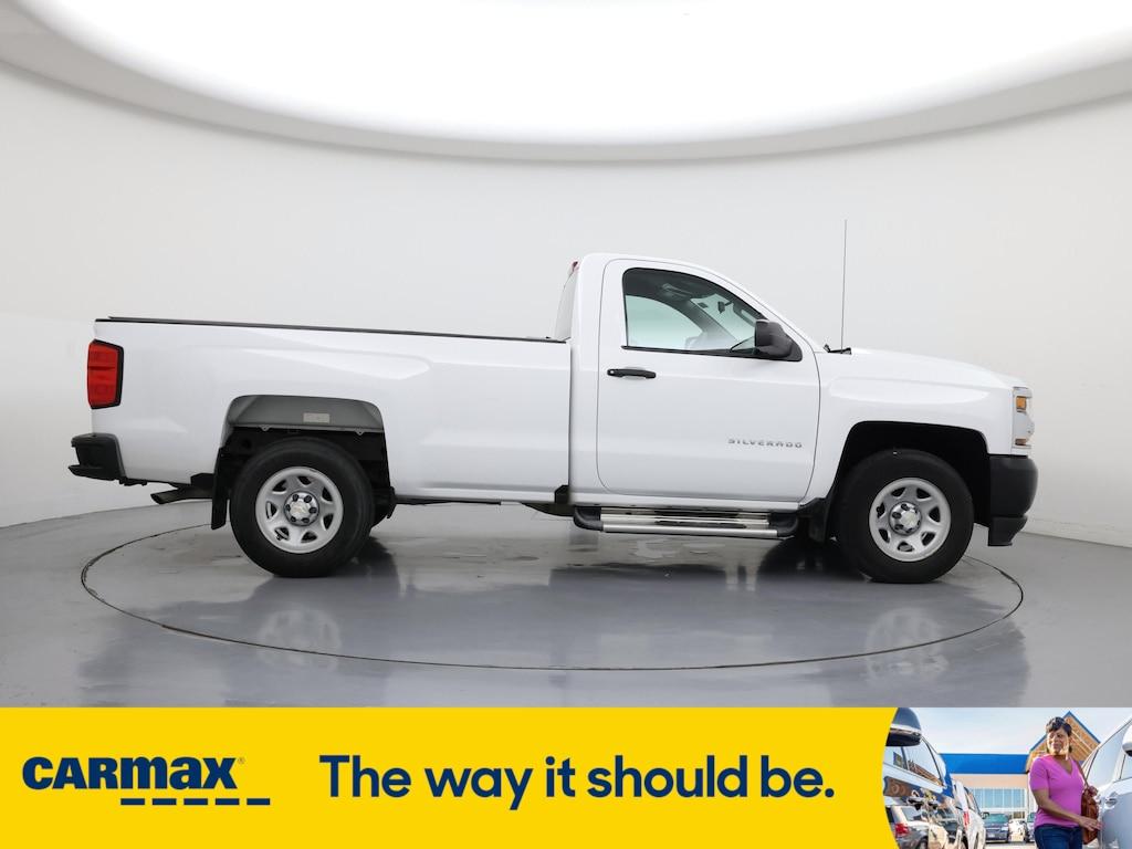 used 2017 Chevrolet Silverado 1500 car, priced at $21,998