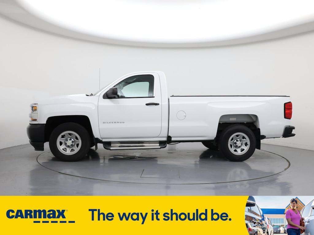 used 2017 Chevrolet Silverado 1500 car, priced at $21,998