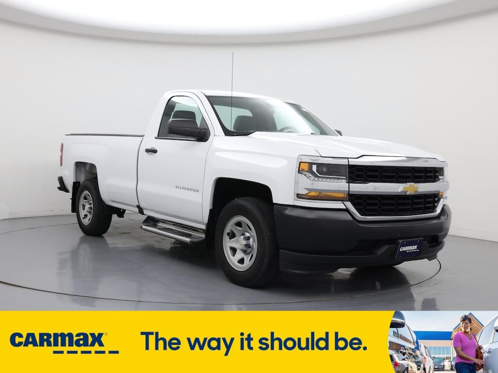 used 2017 Chevrolet Silverado 1500 car, priced at $21,998