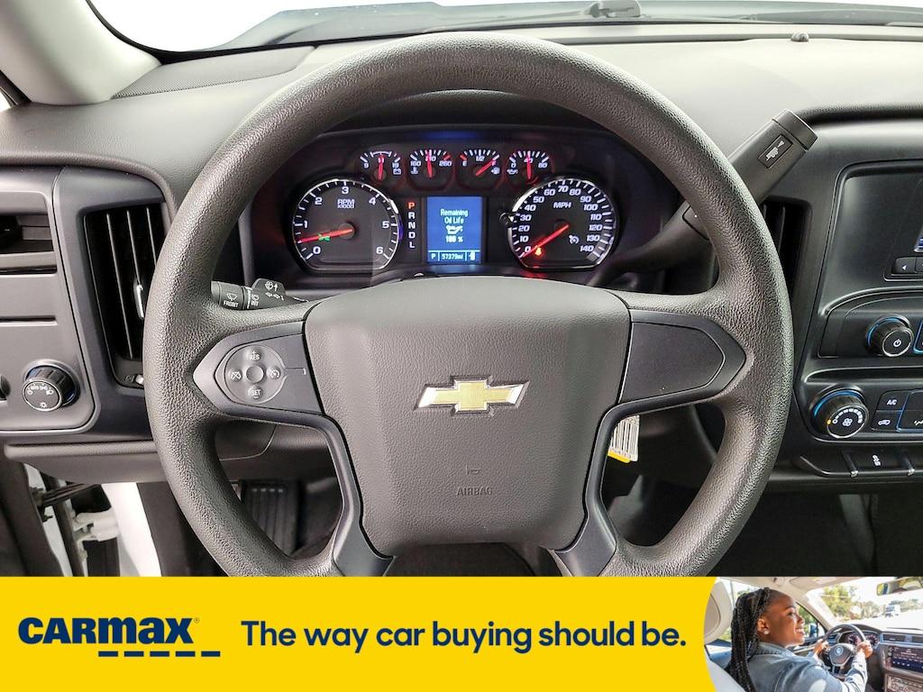 used 2017 Chevrolet Silverado 1500 car, priced at $21,998