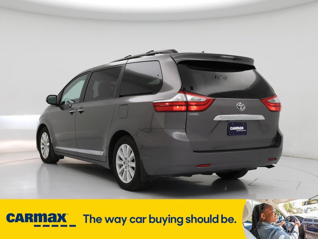 used 2017 Toyota Sienna car, priced at $32,998