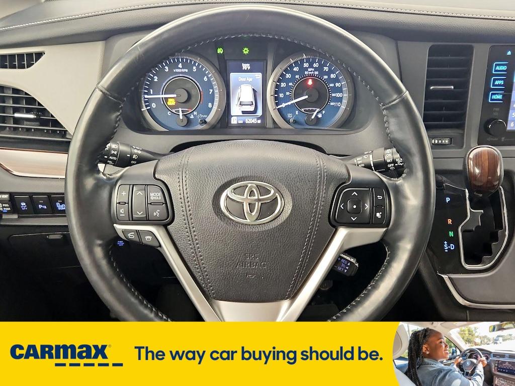 used 2017 Toyota Sienna car, priced at $32,998