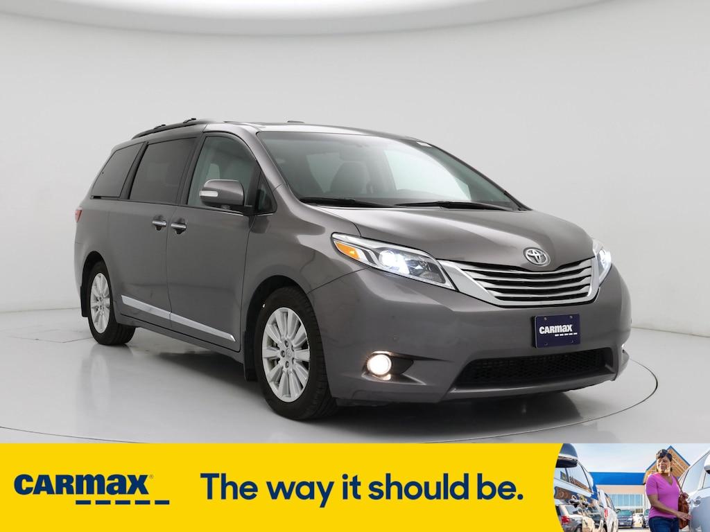 used 2017 Toyota Sienna car, priced at $32,998
