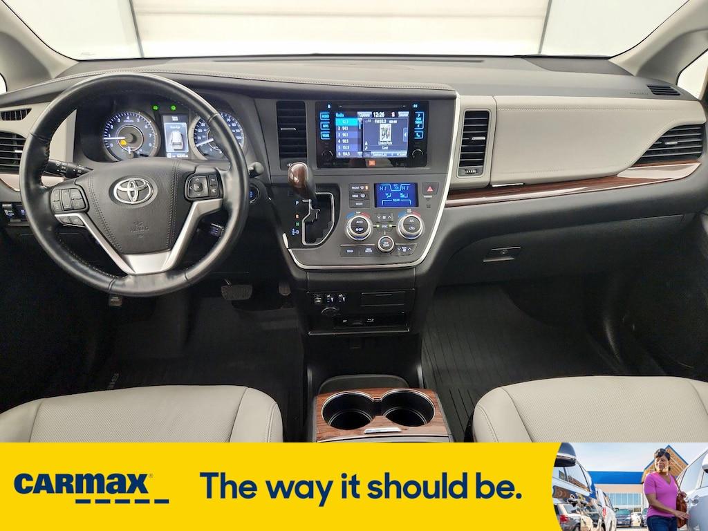 used 2017 Toyota Sienna car, priced at $32,998