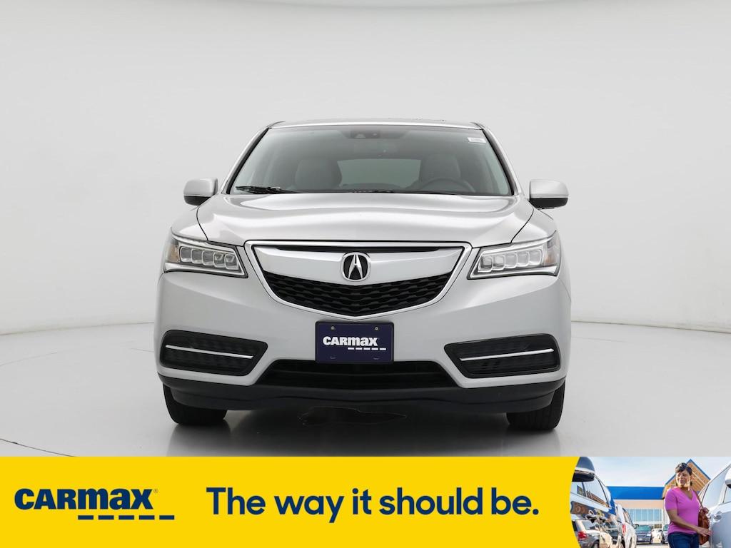 used 2015 Acura MDX car, priced at $20,998
