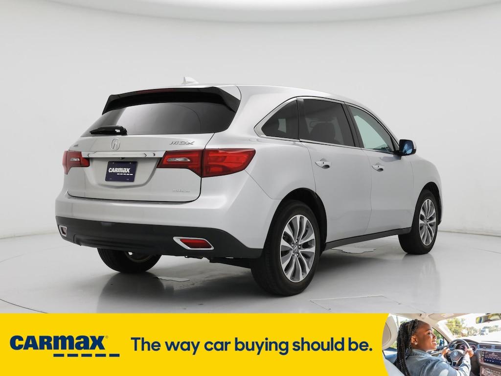 used 2015 Acura MDX car, priced at $20,998