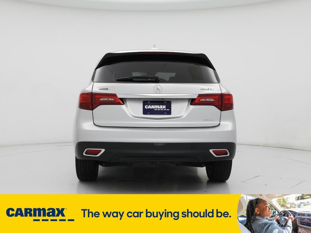 used 2015 Acura MDX car, priced at $20,998