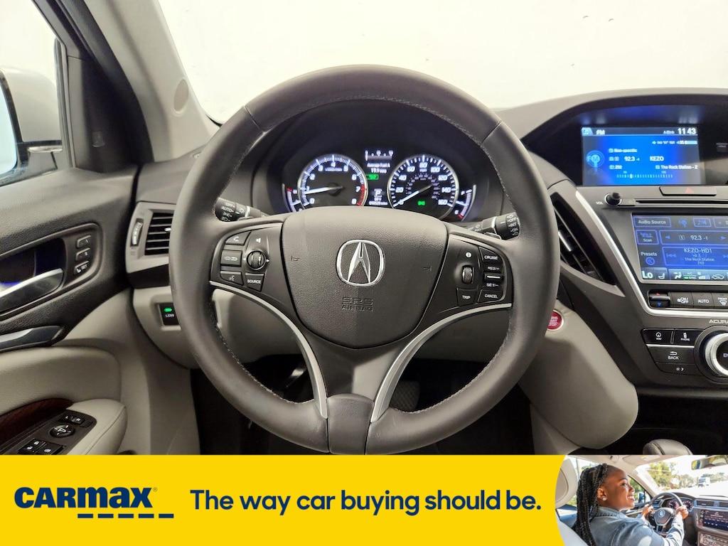used 2015 Acura MDX car, priced at $20,998