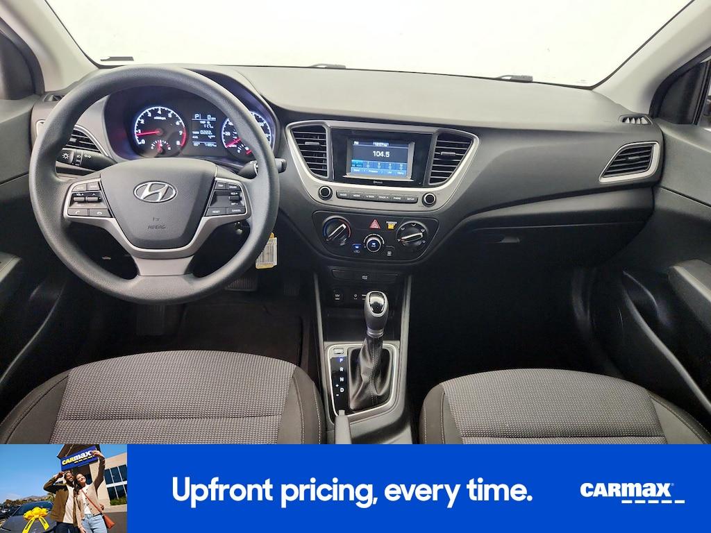 used 2018 Hyundai Accent car, priced at $13,998