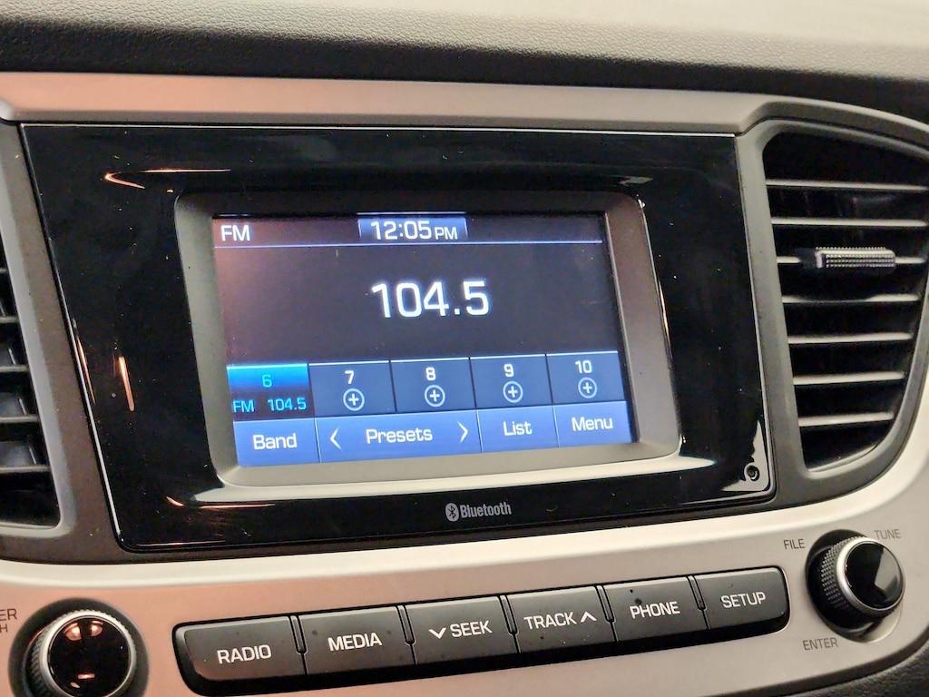 used 2018 Hyundai Accent car, priced at $13,998