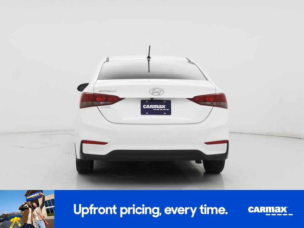 used 2018 Hyundai Accent car, priced at $13,998