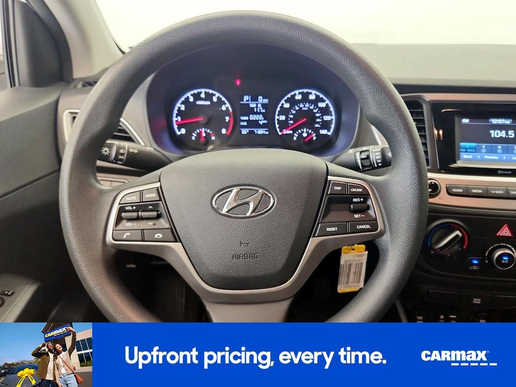 used 2018 Hyundai Accent car, priced at $13,998