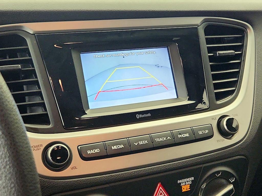 used 2018 Hyundai Accent car, priced at $13,998