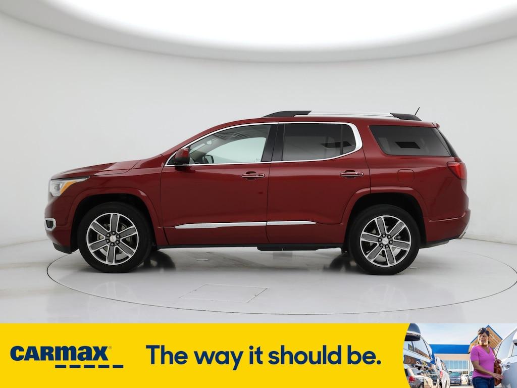 used 2019 GMC Acadia car, priced at $27,998