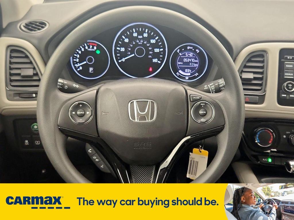 used 2018 Honda HR-V car, priced at $19,998