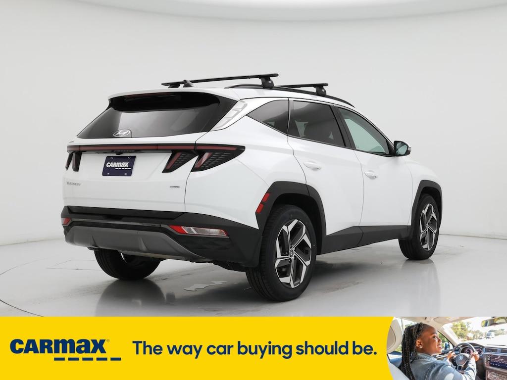 used 2022 Hyundai Tucson car, priced at $27,998
