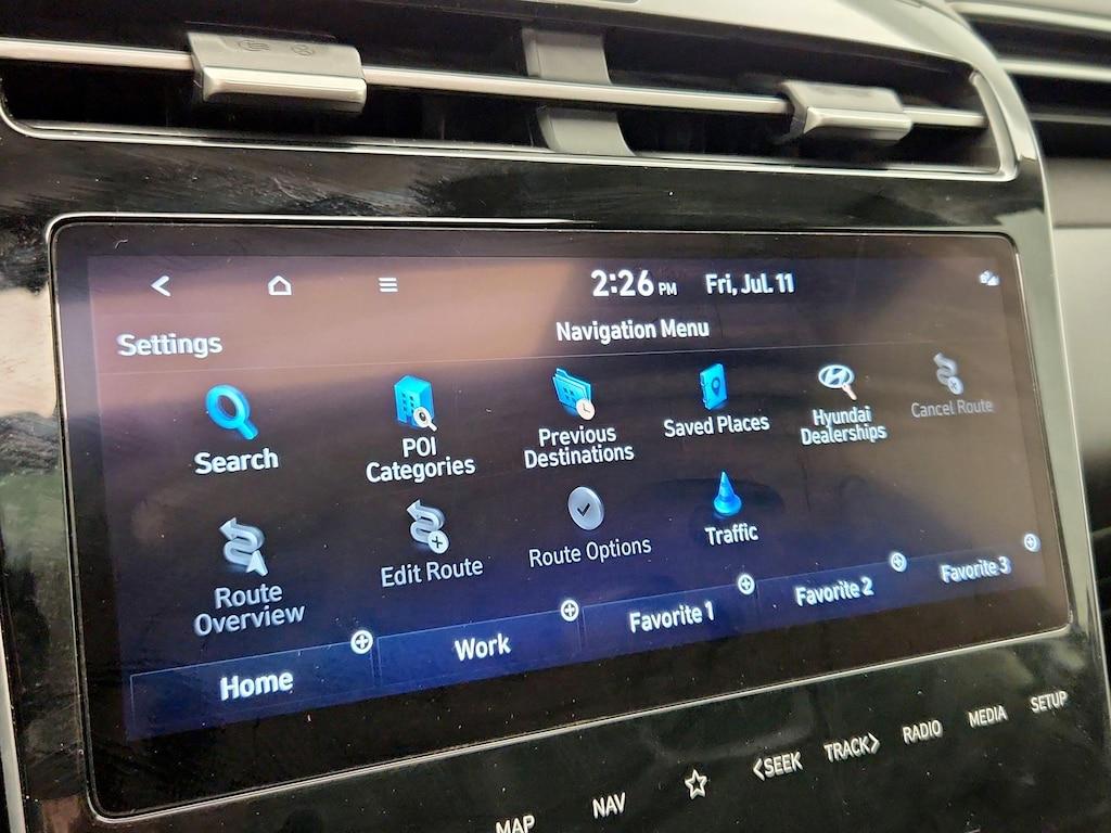 used 2022 Hyundai Tucson car, priced at $27,998
