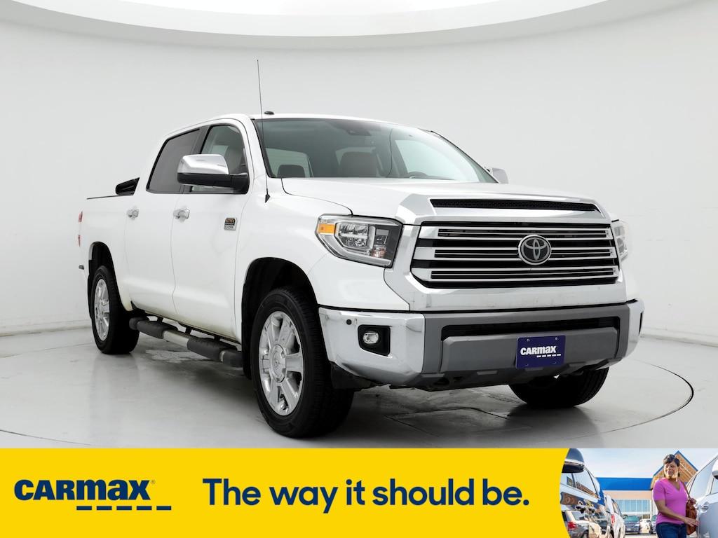 used 2018 Toyota Tundra car, priced at $34,998