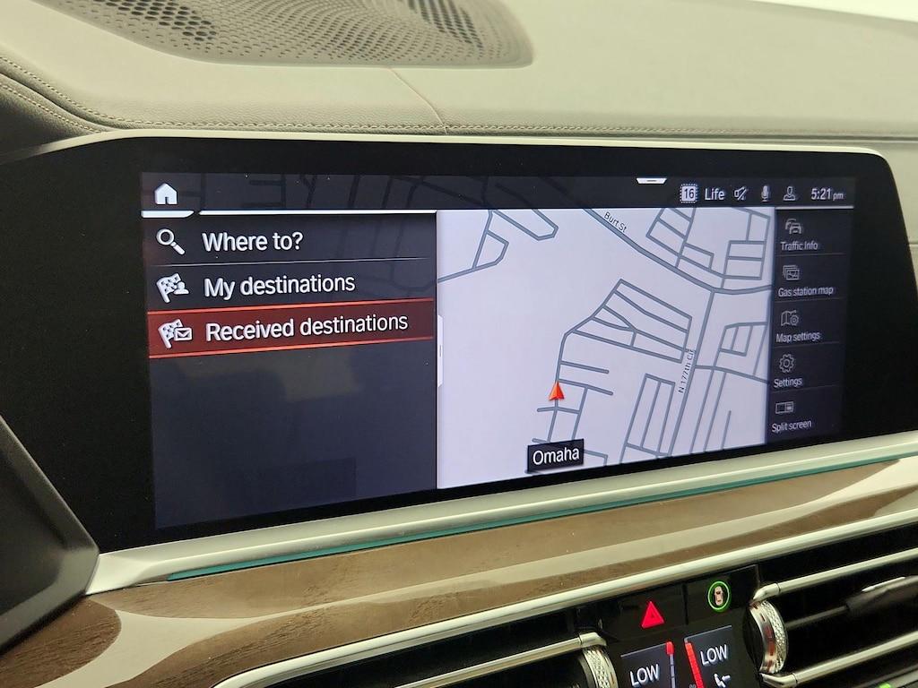 used 2021 BMW X5 car, priced at $57,998
