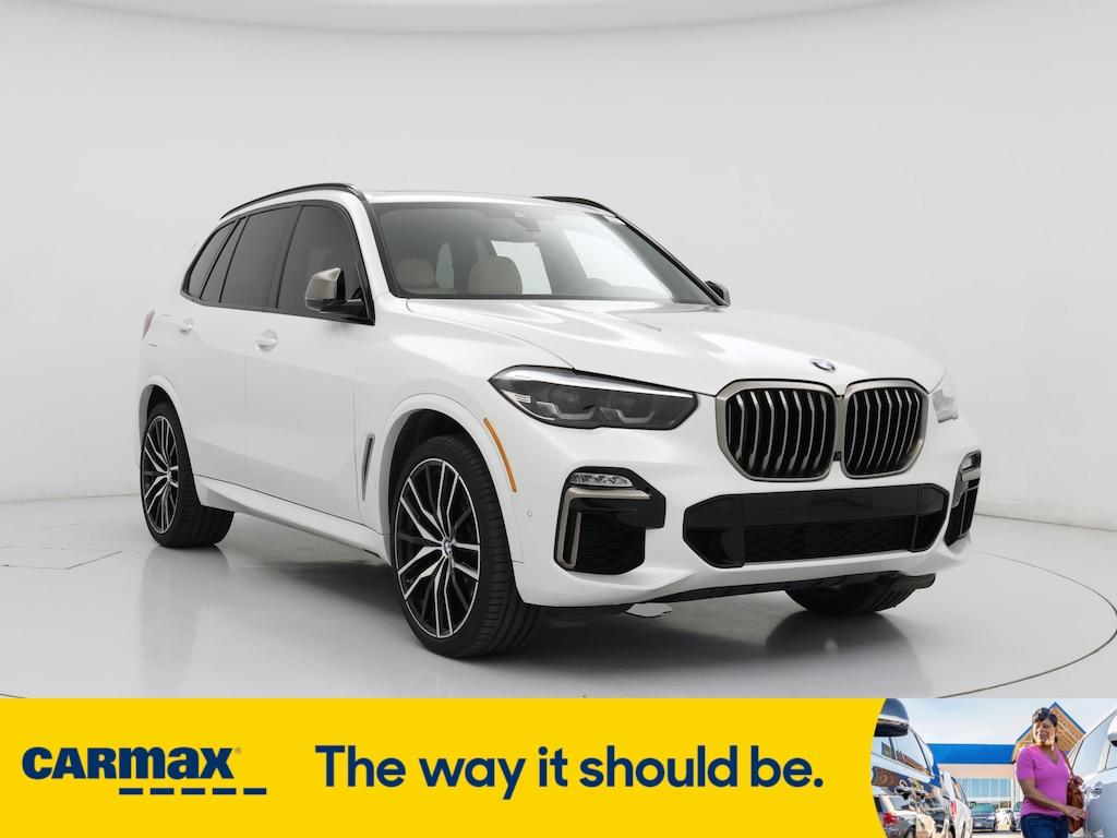 used 2021 BMW X5 car, priced at $57,998