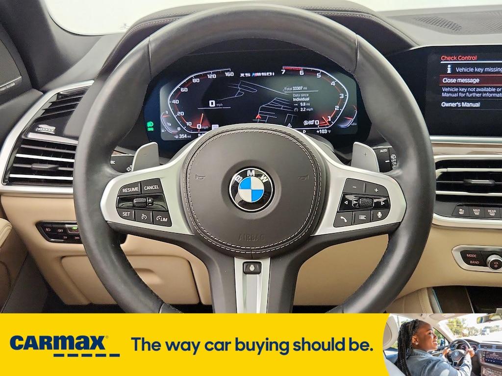 used 2021 BMW X5 car, priced at $57,998