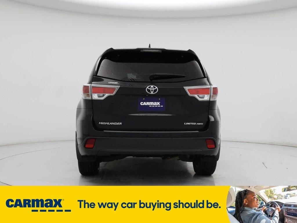 used 2015 Toyota Highlander car, priced at $25,998