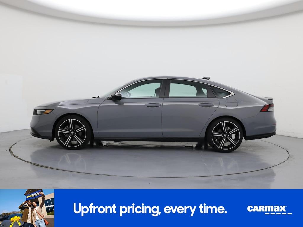 used 2023 Honda Accord Hybrid car, priced at $28,998