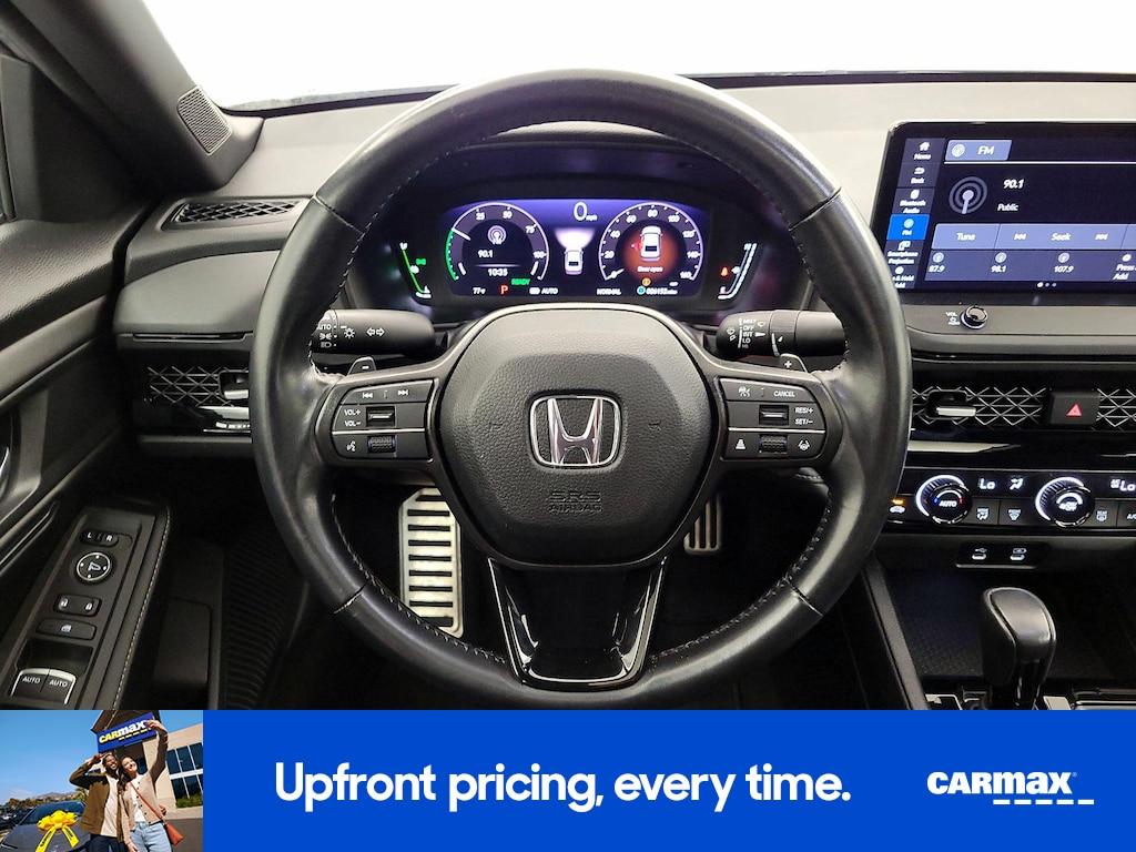 used 2023 Honda Accord Hybrid car, priced at $28,998