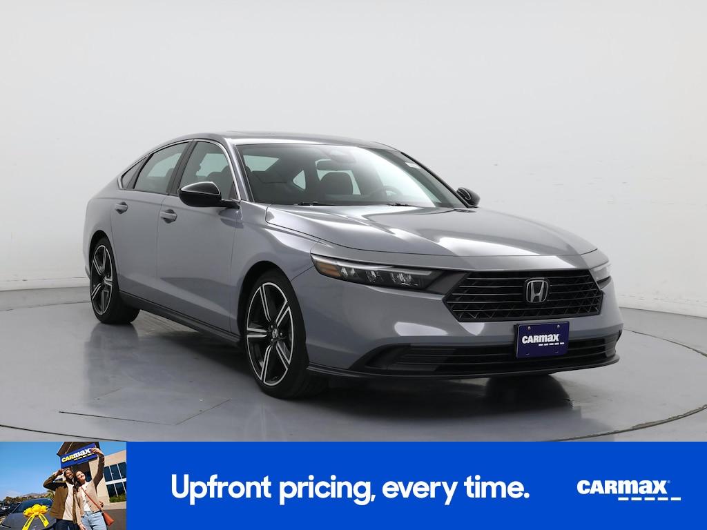 used 2023 Honda Accord Hybrid car, priced at $28,998