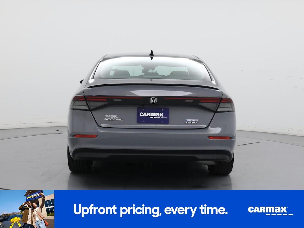 used 2023 Honda Accord Hybrid car, priced at $28,998