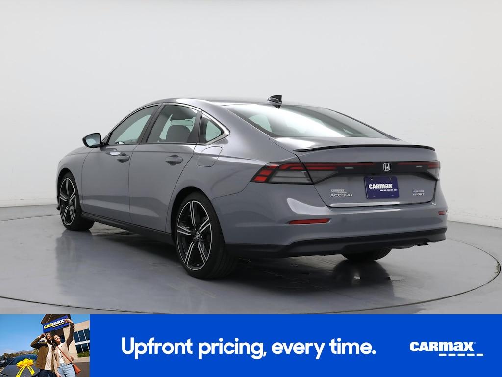 used 2023 Honda Accord Hybrid car, priced at $28,998