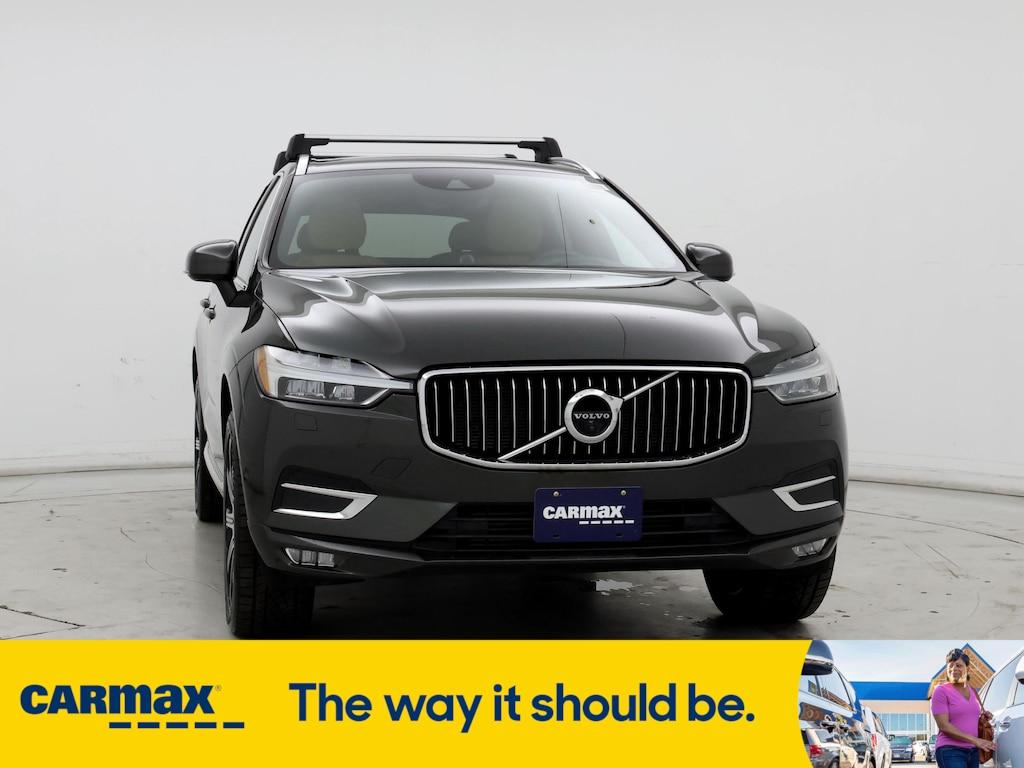 used 2018 Volvo XC60 car, priced at $24,998