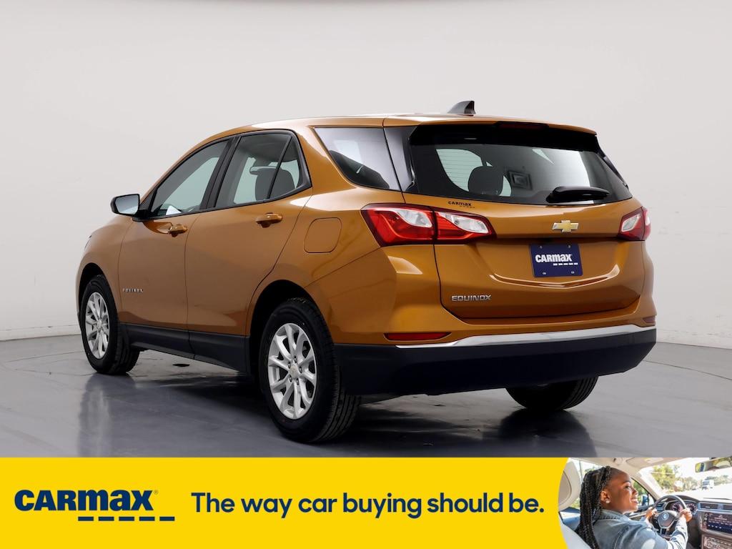 used 2018 Chevrolet Equinox car, priced at $17,998