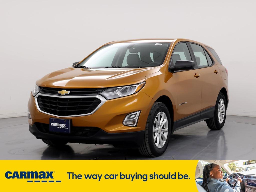 used 2018 Chevrolet Equinox car, priced at $17,998