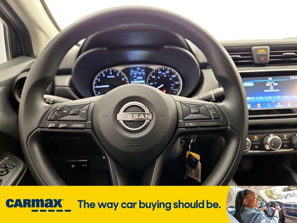 used 2024 Nissan Versa car, priced at $16,998