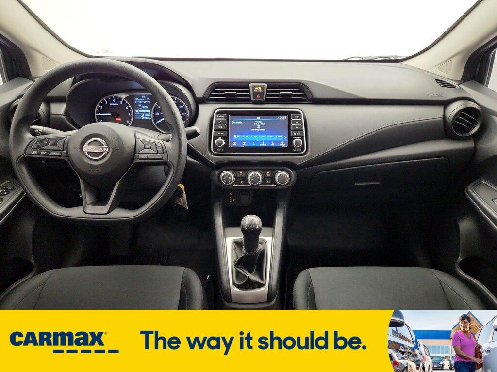 used 2024 Nissan Versa car, priced at $16,998